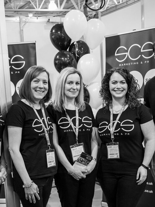 The SCS team at Marketing Week Live.