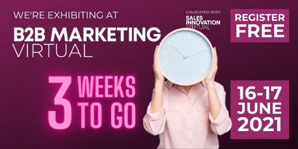 B2B virtual 2021 - Email Banner - 3wks To Go